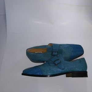 Men's Size 11 Genuine Alligator Skin Loufers.